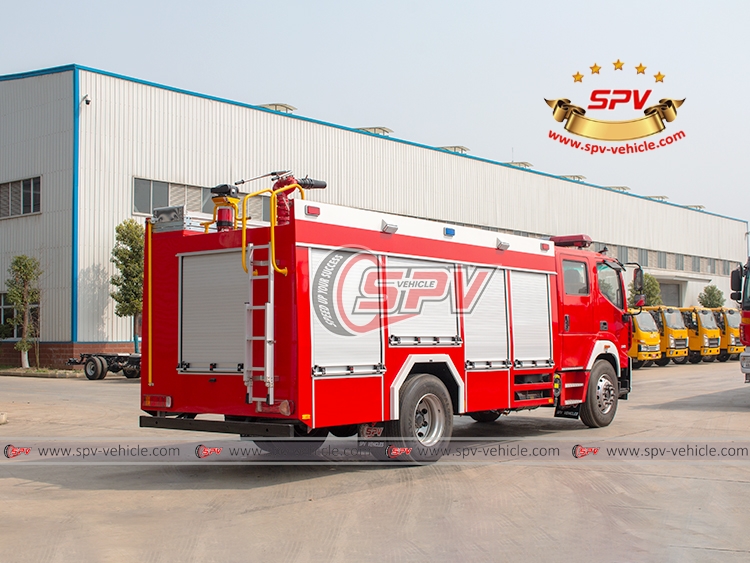 6,000 Litres Fire Engine FOTON - RB 6,000 Litres Fire Engine FOTON - RB